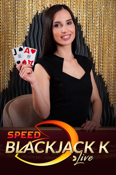 Visning af Speed Blackjack-bord