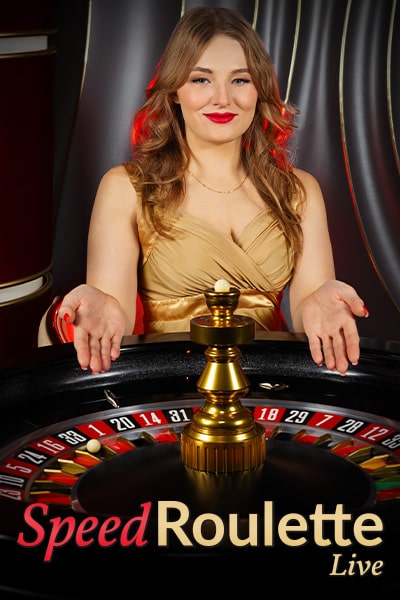 Visning af Speed Roulette-bord