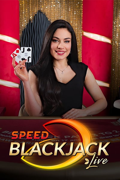 Visning af Speed VIP Blackjack-bord