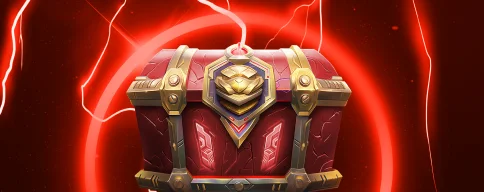 Illustration af reload bonus med jetons