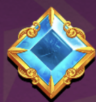 Blå diamant symbol