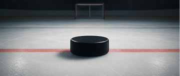 Illustration af ishockeykupon